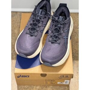 Asics Gel-Nimbus 27 Mens Size 11 Indigo Fog Denim Blue Running Shoes Cushioned